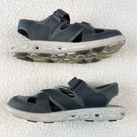 COLUMBIA • Grey Omni-Grip Techsun Wave Velcro Sandals - Picture 14 of 16